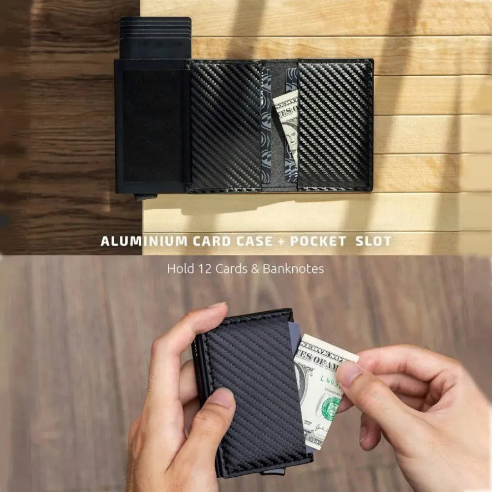 La billetera que habla por ti sin decir una palabra...