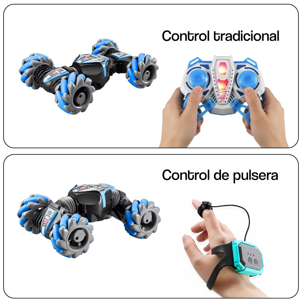 AUTO A CONTROL REMOTO Y SENSOR DE MOVIMIENTO