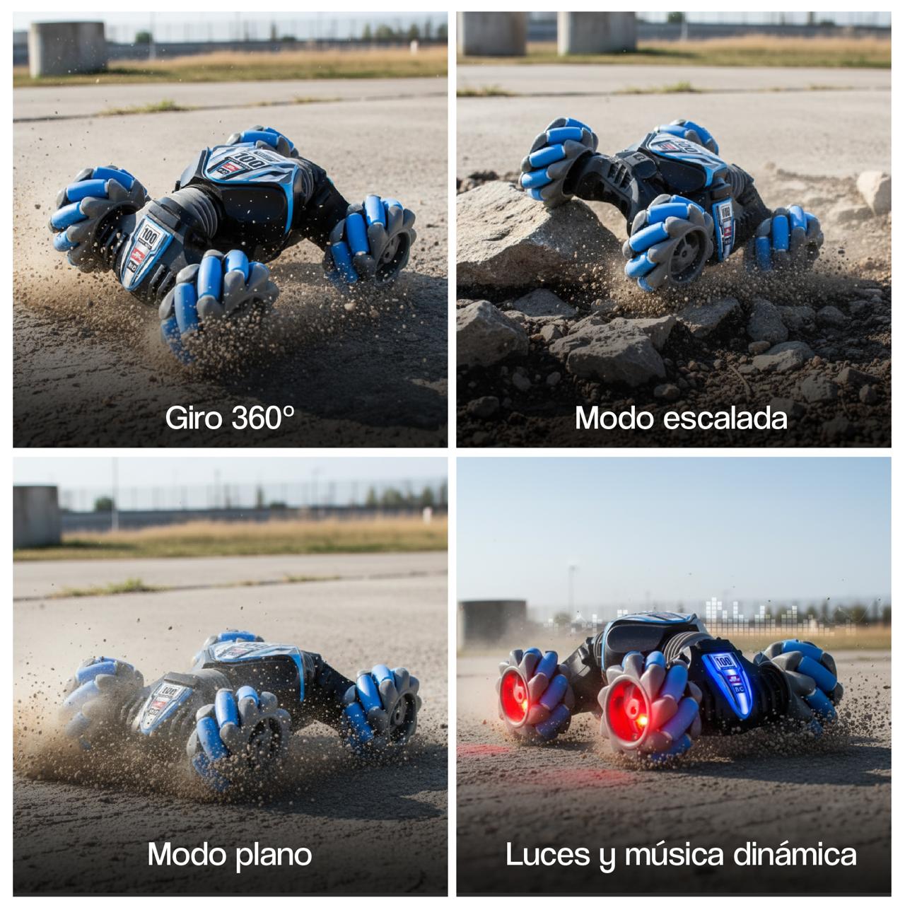 AUTO A CONTROL REMOTO Y SENSOR DE MOVIMIENTO