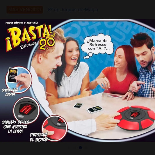 JUEGO DE MESA BASTA 2.0