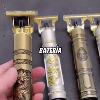 NUEVA AFEITADORA, PERFILADORA Y RASURADORA DISEÑO DRAGON