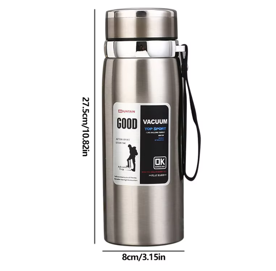 NUEVO TERMO INTELIGENTE PARA CAMPING 600ML