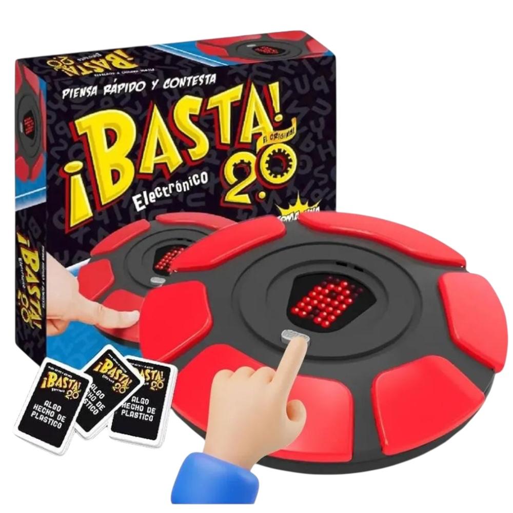 JUEGO DE MESA BASTA 2.0