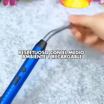 ENCENDEDOR ELÉCTRICO A PRUEBA DE VIENTO