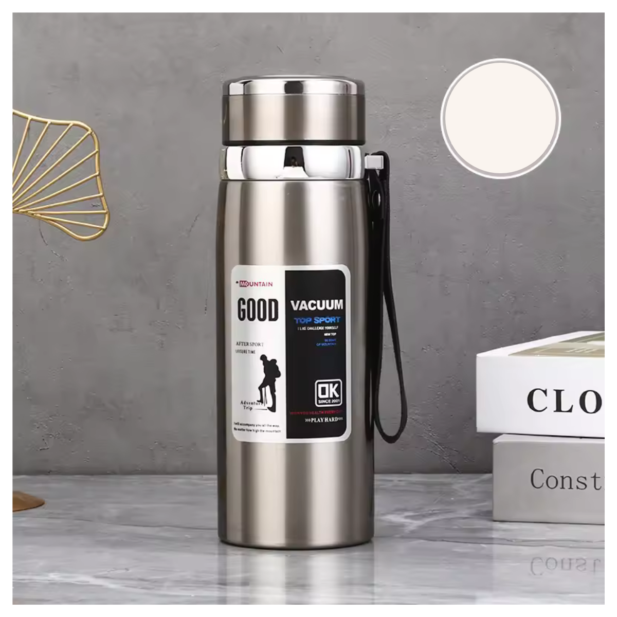 NUEVO TERMO INTELIGENTE PARA CAMPING 600ML