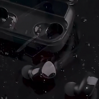 AUDÍFONOS BLUETOOTH 5.1, NOISE CANCELLING  CVC8.0, RESISTENTES AL AGUA