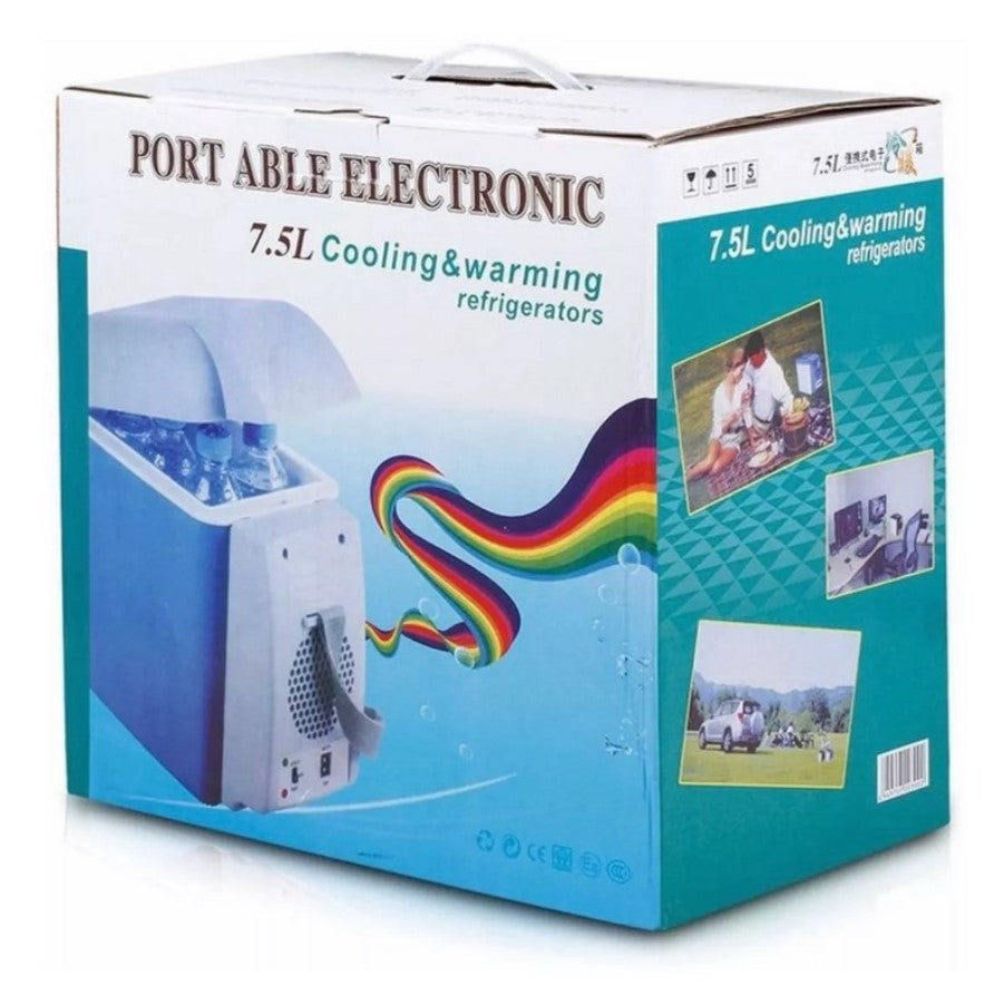 REFRIGERADOR FRIO/CALIENTE PARA AUTO PORTÁTIL