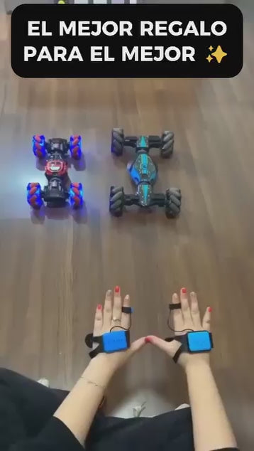 AUTO A CONTROL REMOTO Y SENSOR DE MOVIMIENTO