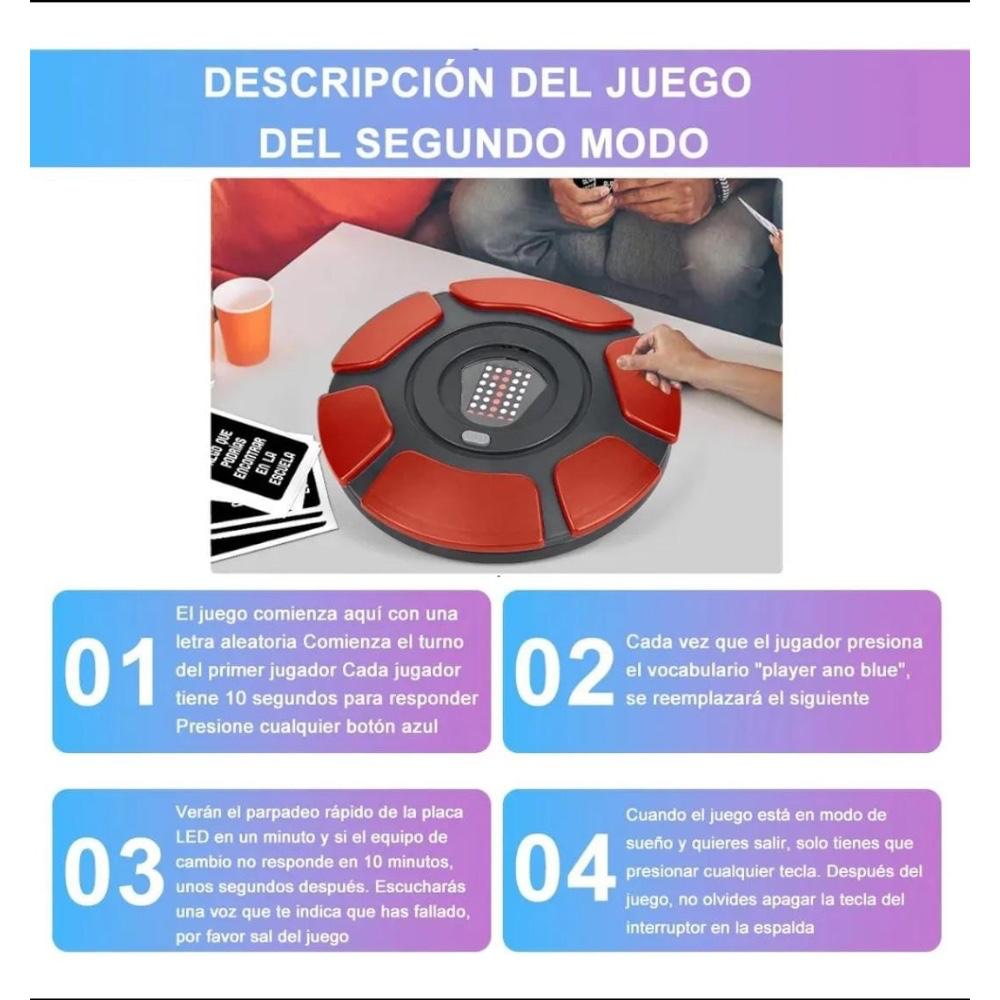 JUEGO DE MESA BASTA 2.0