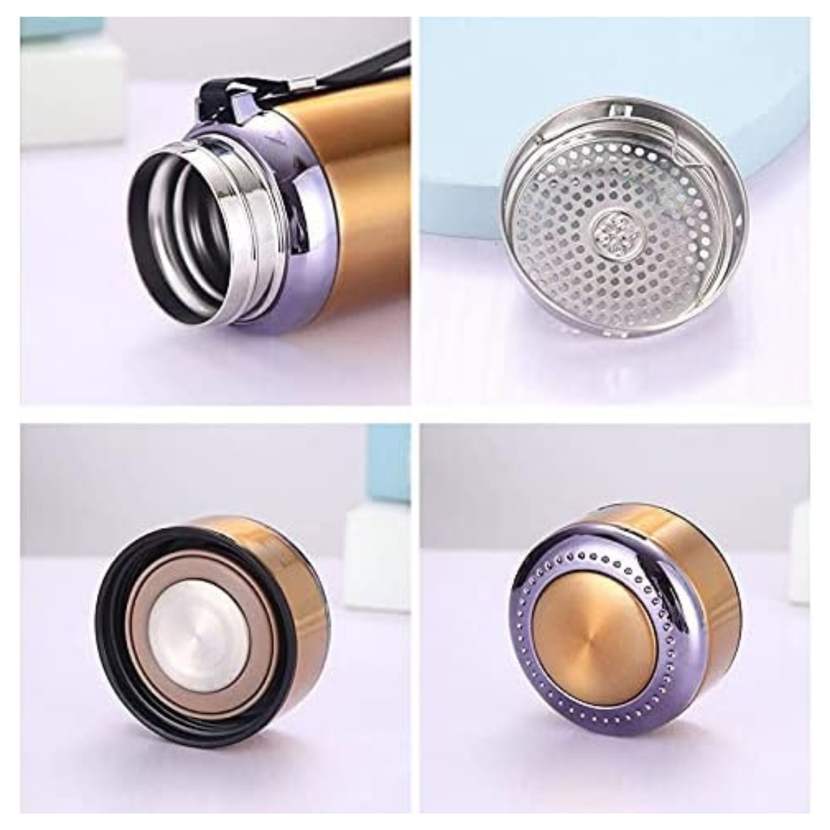 NUEVO TERMO INTELIGENTE PARA CAMPING 600ML