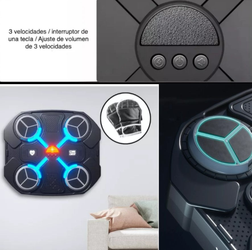 MÁQUINA DE BOXEO NIÑOS 2.0