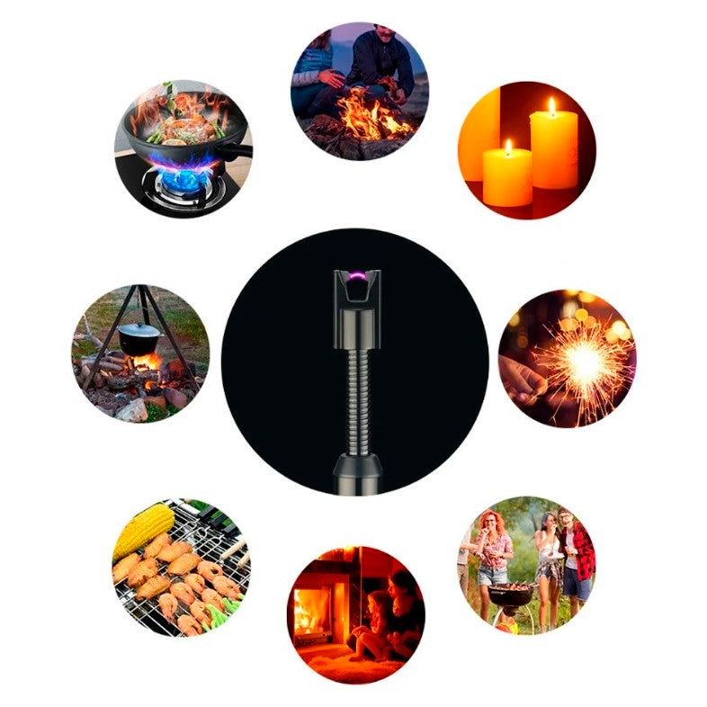 ENCENDEDOR ELÉCTRICO A PRUEBA DE VIENTO